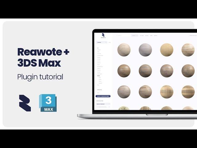 Reawote PBR loader + 3DS max - Tutorial