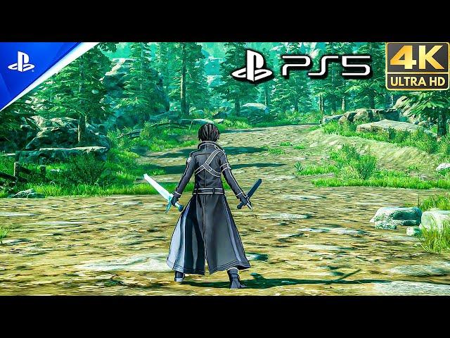 Sword Art Online Fractured Daydream - PS5 4K 60FPS Gameplay