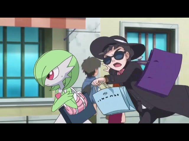Poke TV Special: Diantha and Gardevoir recognised in Market  [Unaired]