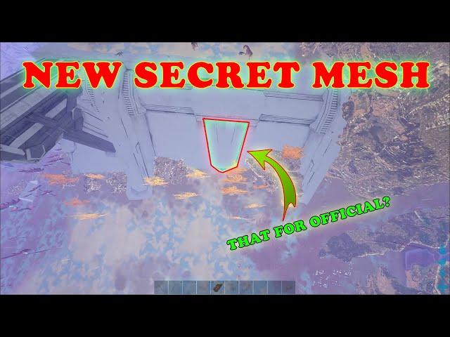 SECRET MESH SPOT GEN 2 || ARK SURVIVAL || ARK GENESIS 2