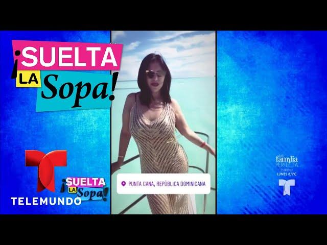 La sexy madre de Christian Nodal | Suelta La Sopa | Entretenimiento