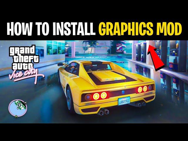  How To Install Graphics Mods in GTA Vice City  (Easy Method)