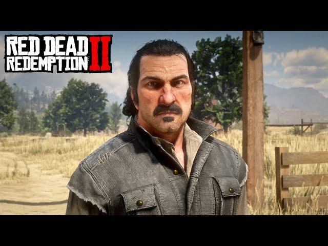 Changing Dutch's Clothes | Dutch Marston | JMRP | (Model Swap) | Red Dead Redemption 2