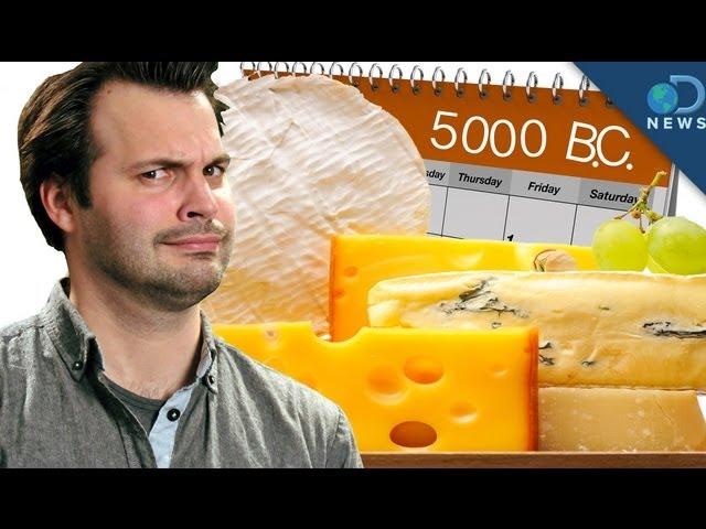 The SURPRISING History of Cheese