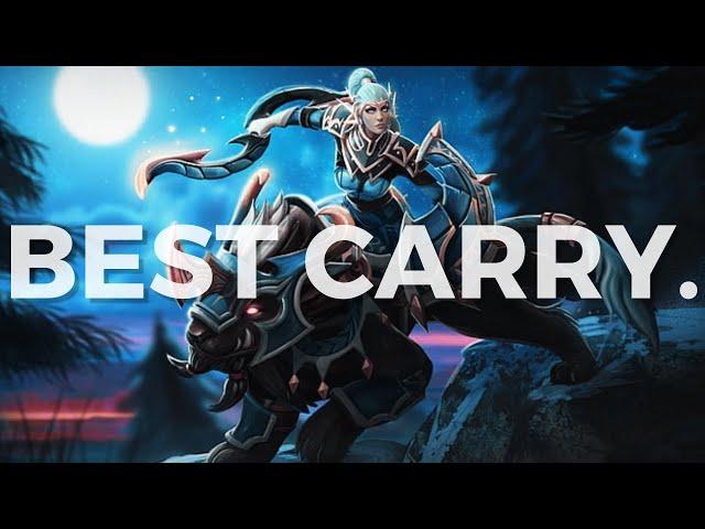 How to Play Luna Carry ft. Rank 17 ( DOTA 2 )