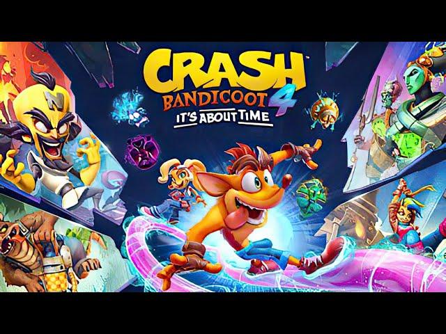 Crash Bandicoot™ 4: It’s About Time | Steam Edition | GamePlay PC