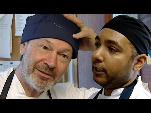 Undercover Boss Finds Out Chef Isn't Being Paid