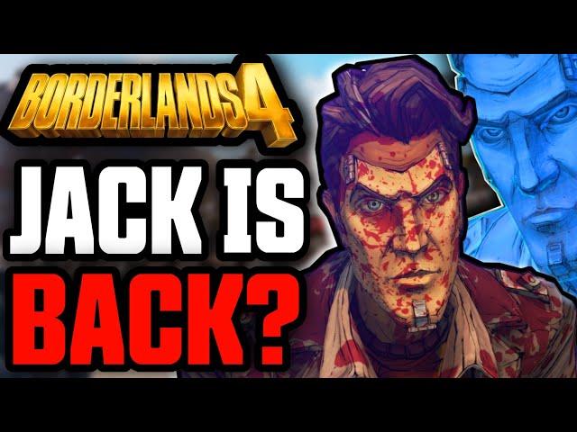 Borderlands 4 - Handsome Jack's Return... (Timekeeper Theory)