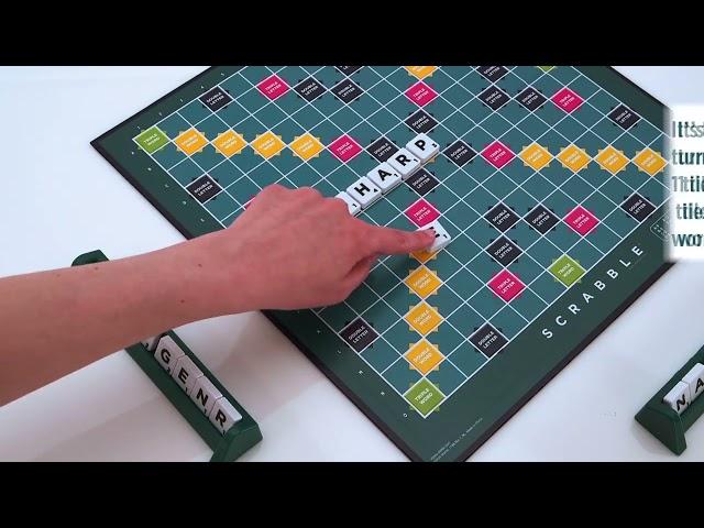 Scrabble™ Original Demo Video    | AD