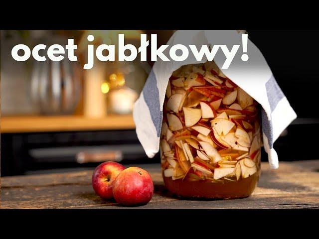 Jak zrobić domowy OCET JABŁKOWY? Przepis dla zdrowia! [POSMAKUJ POLSKI]