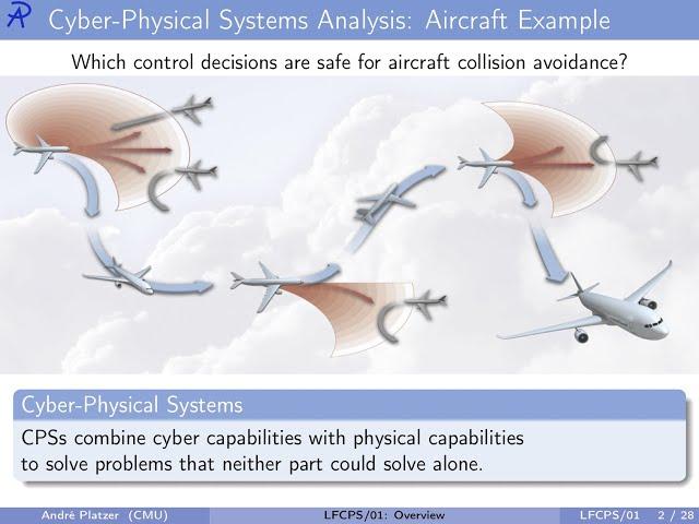 FA'18 01: Overview - Logical Foundations of Cyber-Physical Systems