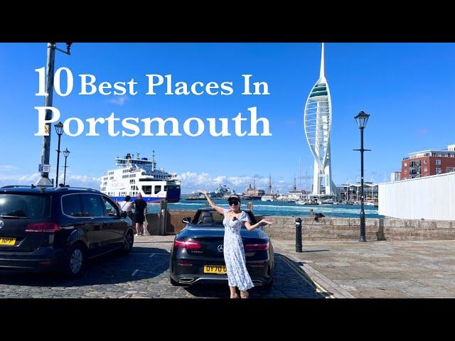 Portsmouth 10 Best Places for Visitors