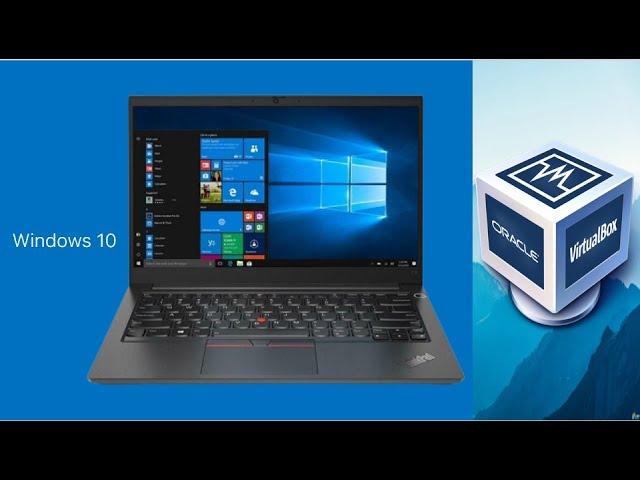 Как установить Windows 10 на VirtualBox