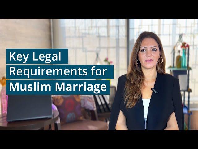 Key Legal Requirements for Muslim Marriage in UAE