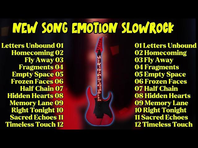  NEW SONGS EMOTION SLOW ROCK  Best Slow Rock Love Songs Collection