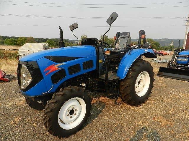 New 2012 Tytan, model 604, 4 x 4 tractor | SOLD | Online Auction