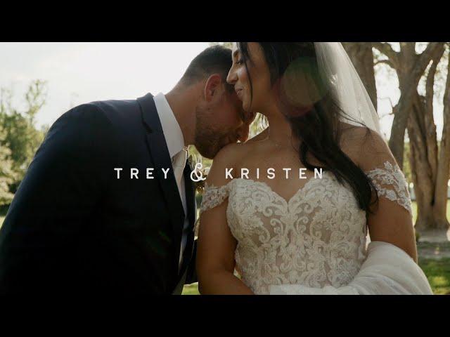 Trey + Kristen | "I'll be there." | The Barn at Gracewood