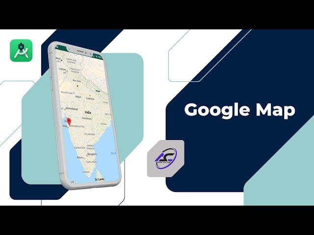 Google Map in Android Studio | GoogleMap | Android Coding