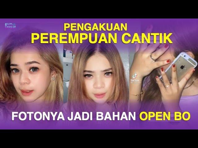 Pengakuan Perempuan Cantik, fotonya dijadikan bahan Open BO