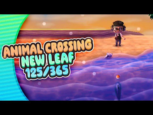 [125/365] Animal Crossing New Leaf | Vergebliche FIschsuche auf der INSEL!