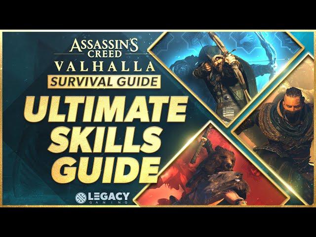 Ultimate Skills Guide - Everything You Need To Know About Skills In Assassin's Creed Valhalla