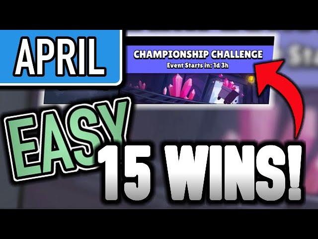 How to Win the April Championship Challenge in Brawl Stars - How to Get 15 Wins Guide! | Brawl Stars