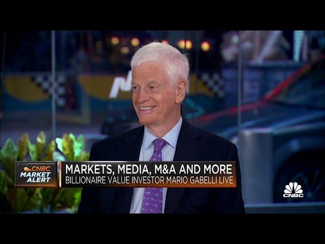 Billionaire investor Mario Gabelli: We want to buy good companies with good management & valuations