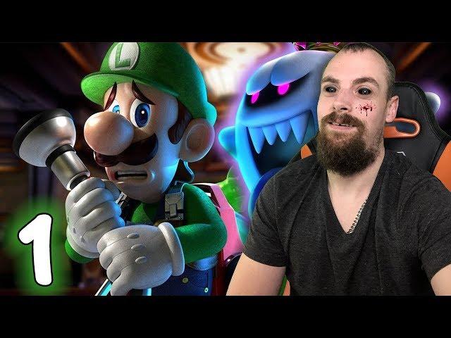 HALLOWEEN STREAM - Luigis Mansion 3 Switch Gameplay Part 1 Deutsch