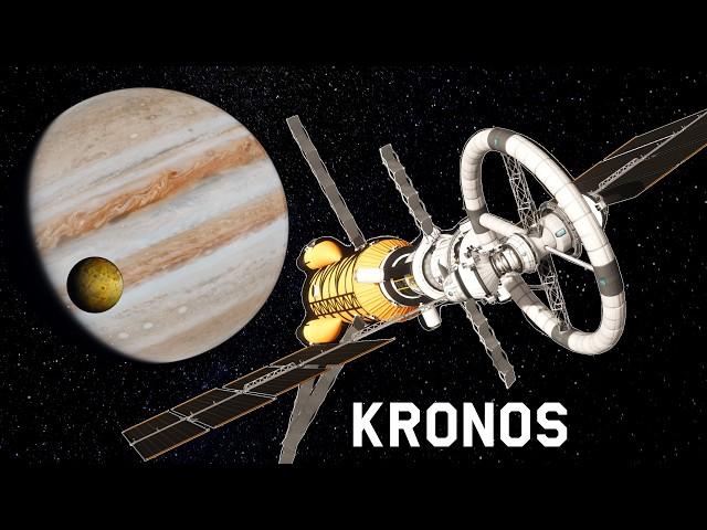 Project Kronos - Crewed Jupiter Grand tour | KSP RSS/RO/RP1