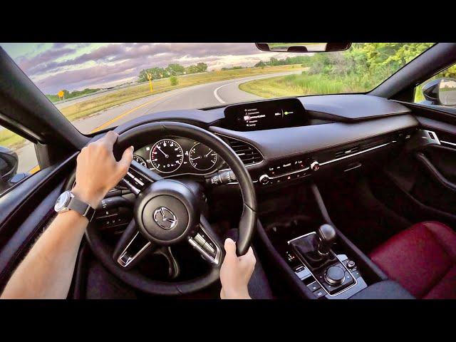 2023 Mazda3 2.5 S Carbon Edition AWD Hatchback - POV Driving Impressions