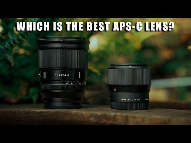 VILTROX 75mm F1.2 VS SIGMA 56mm F1.4 | Which is the BEST APS-C Prime Lens For Sony!?