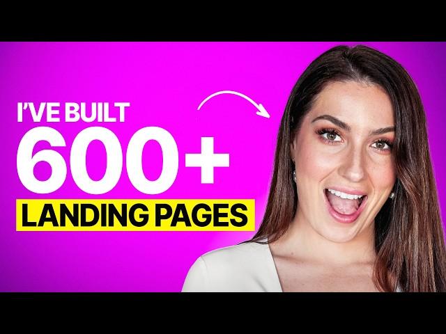 4 Proven Steps to Build a MILLION DOLLAR Landing Page