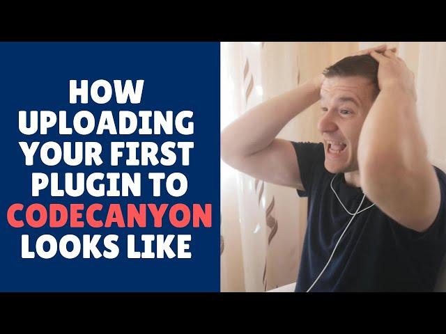 How Uploading Your First WordPress Plugin To CodeCanyon Looks Like