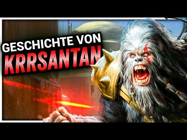 Der KRASSESTE WOOKIEE?! - BLACK KRRSANTANS komplettes Leben erklärt