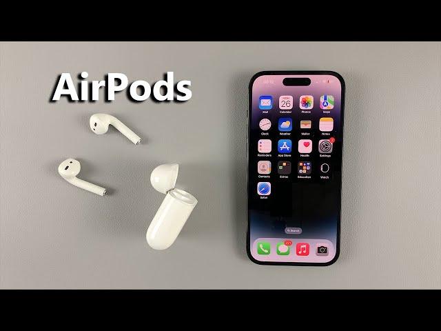 How To Pair AirPods To iPhone 14 / iPhone 14 Pro