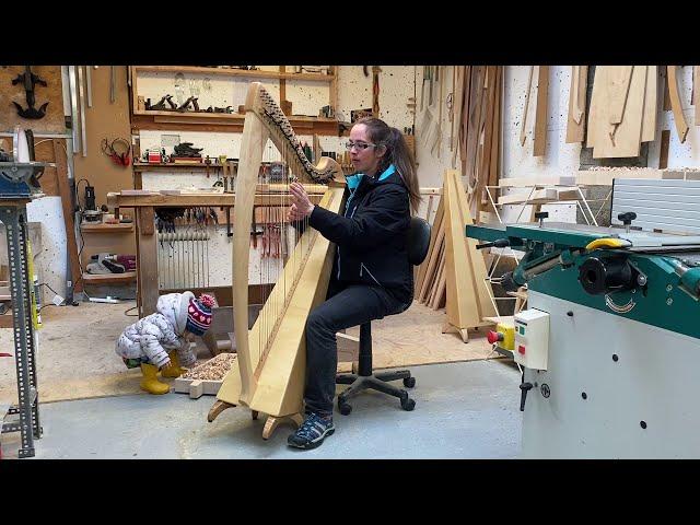 Ardival Harps for Edinburgh Harp Festival 2021