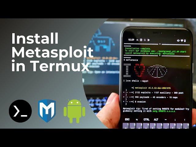 How to install Metasploit in Termux without root | Android | Vulnerability assessment | Pentesting