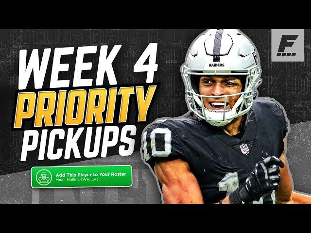 Top 10 Waiver Wire Pickups for Week 4 (2022 Fantasy Football)