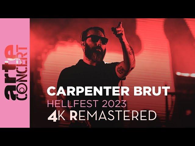 [4K] Carpenter Brut - Turbo Killer | Hellfest 2023 Live (Upscaled & Remastered)