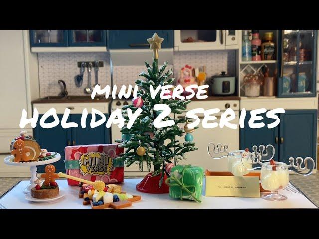 **Process video: Mini Verse Holiday 2 complete series