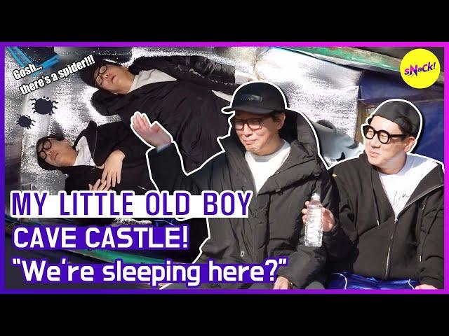 [HOT CLIPS] [MY LITTLE OLD BOY] Cave castle.......(ENGSUB)