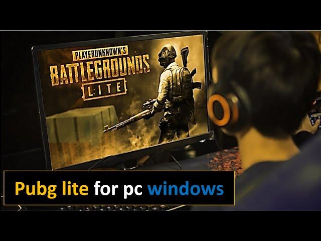 how to download and install pubg lite for pc