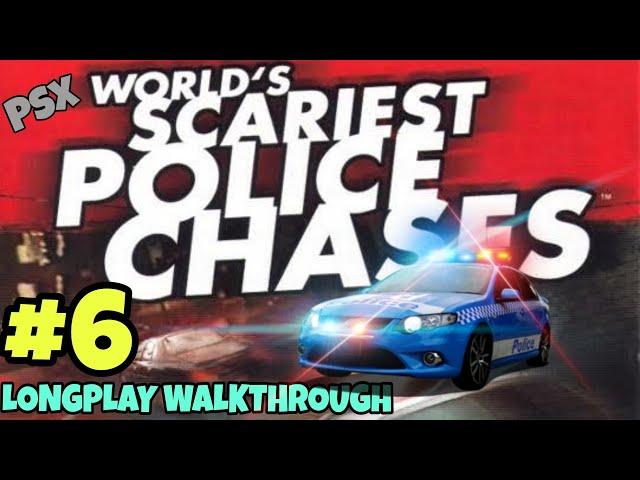 WORLD'S SCARIEST POLICE CHASES / PSX LONGPLAY #6 #worldsscariestpolicechases #markidsgames