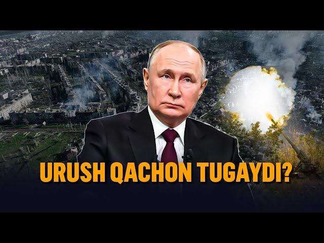 Putindan urush qachon tugashi va qiyofadoshi haqida so'rashdi