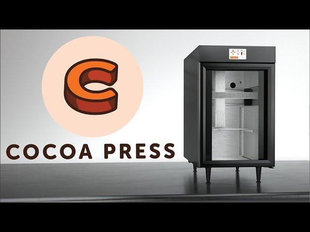 Cocoa Press 3D Chocolate Printer