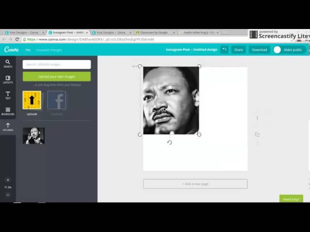 How to use Canva.com