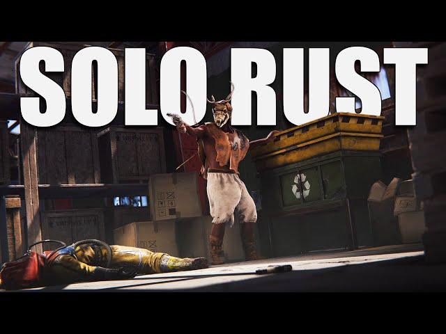 RUST LIVE | Taking over the server SOLO!