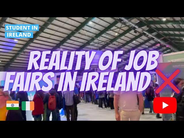 How to Find Jobs in Ireland || Career Fairs || Current Job Market || Trinity College Dublin