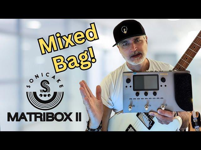 The Matribox II by Sonicake: So Close, Yet So Far from Being the Ultimate Guitar Effects Units