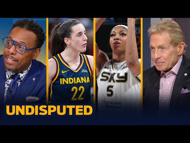 Caitlin Clark finishes with 29 points in Fever loss, CC and Angel Reese Olympic snubs? | UNDISPUTED